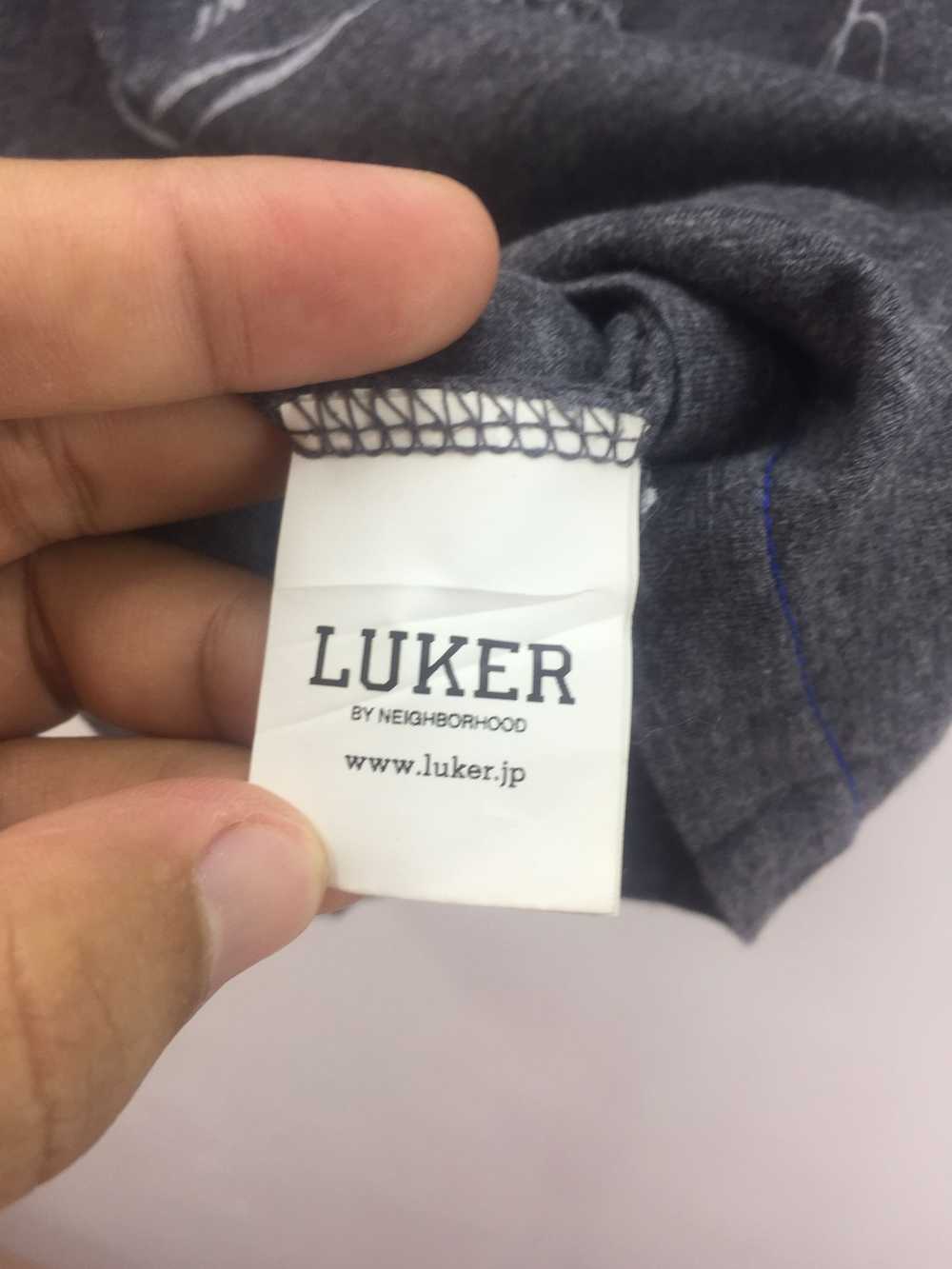 LUKER BY NEIGHBORHOOD SPELL OUT SHIRT - image 6