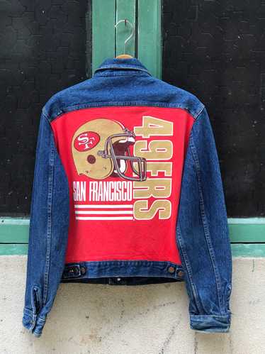 Vintage - Vintage San Francisco 49ers Custom Denim