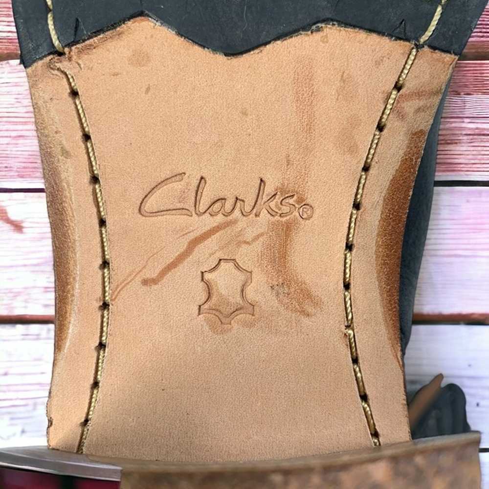 Clarks Women's Clarkdale Jax Ankle Boot Black Lea… - image 8
