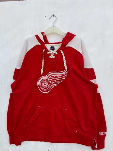 Japanese Brand - DETROIT RED WING RARE DESIGN HOOD