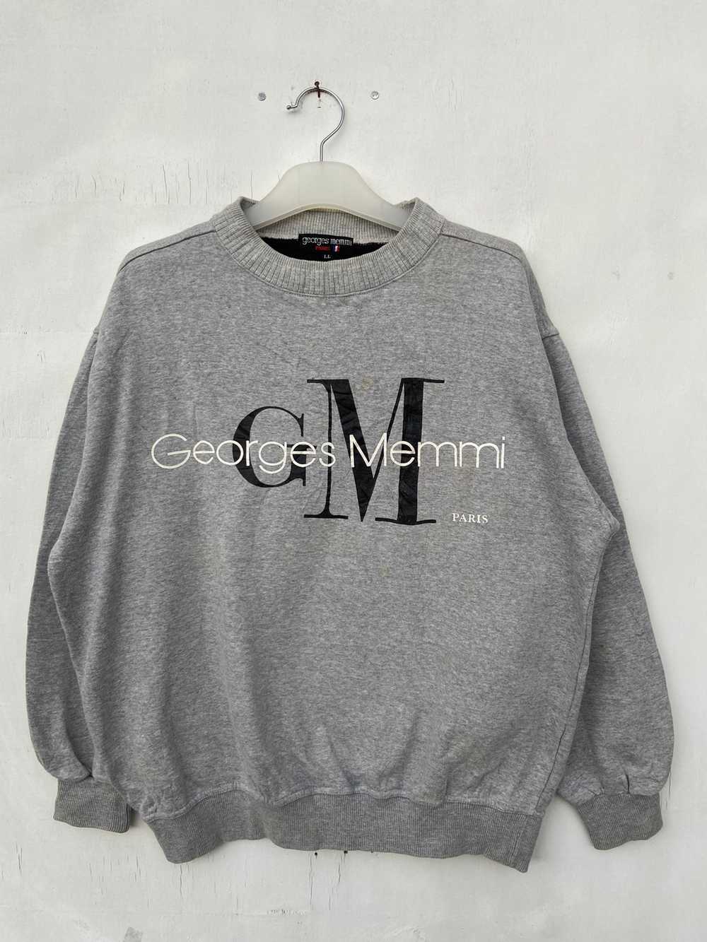 Japanese Brand - GEORGES MEMMI PARIS SWEATSHIRT - image 1