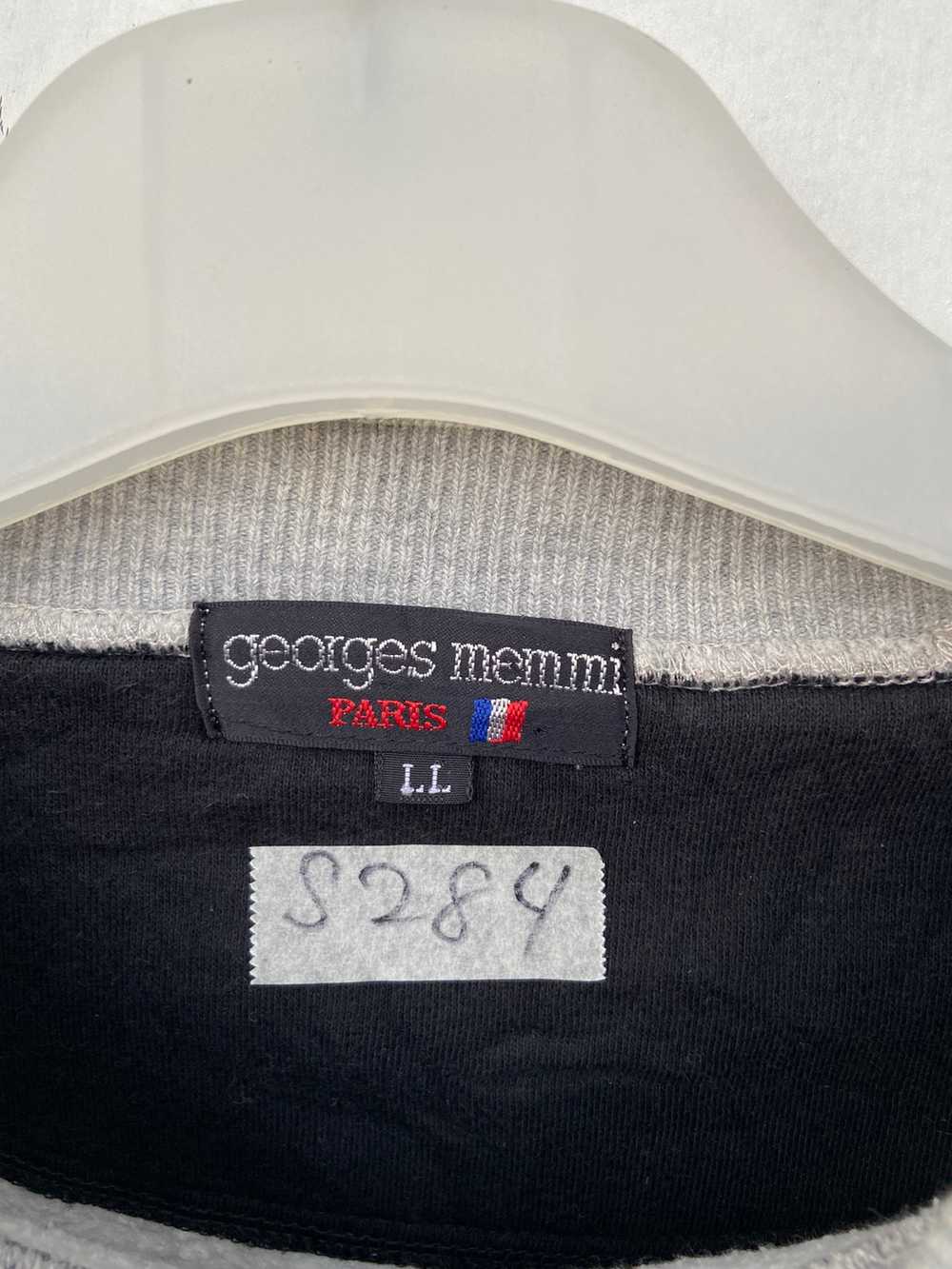 Japanese Brand - GEORGES MEMMI PARIS SWEATSHIRT - image 2