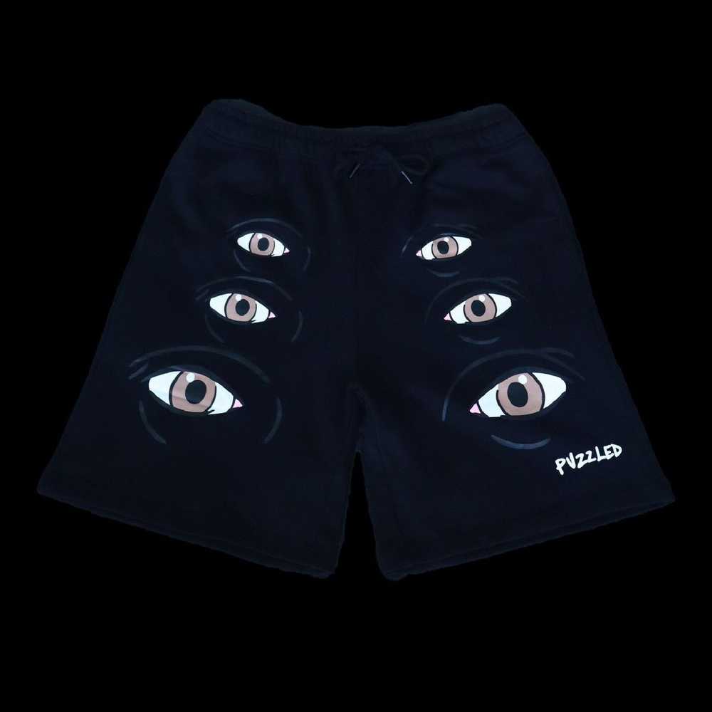 Streetwear EYES LOGO SHORTS - image 1