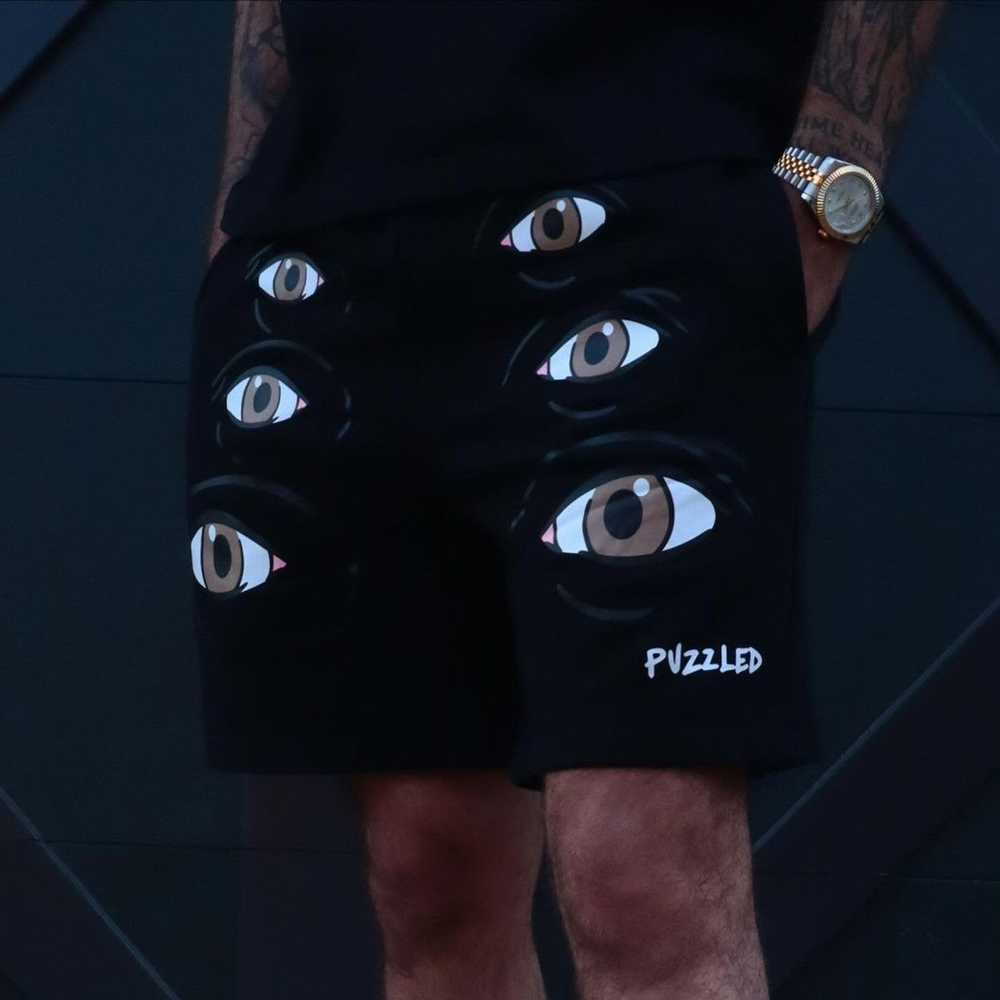 Streetwear EYES LOGO SHORTS - image 2