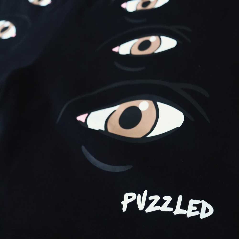 Streetwear EYES LOGO SHORTS - image 4