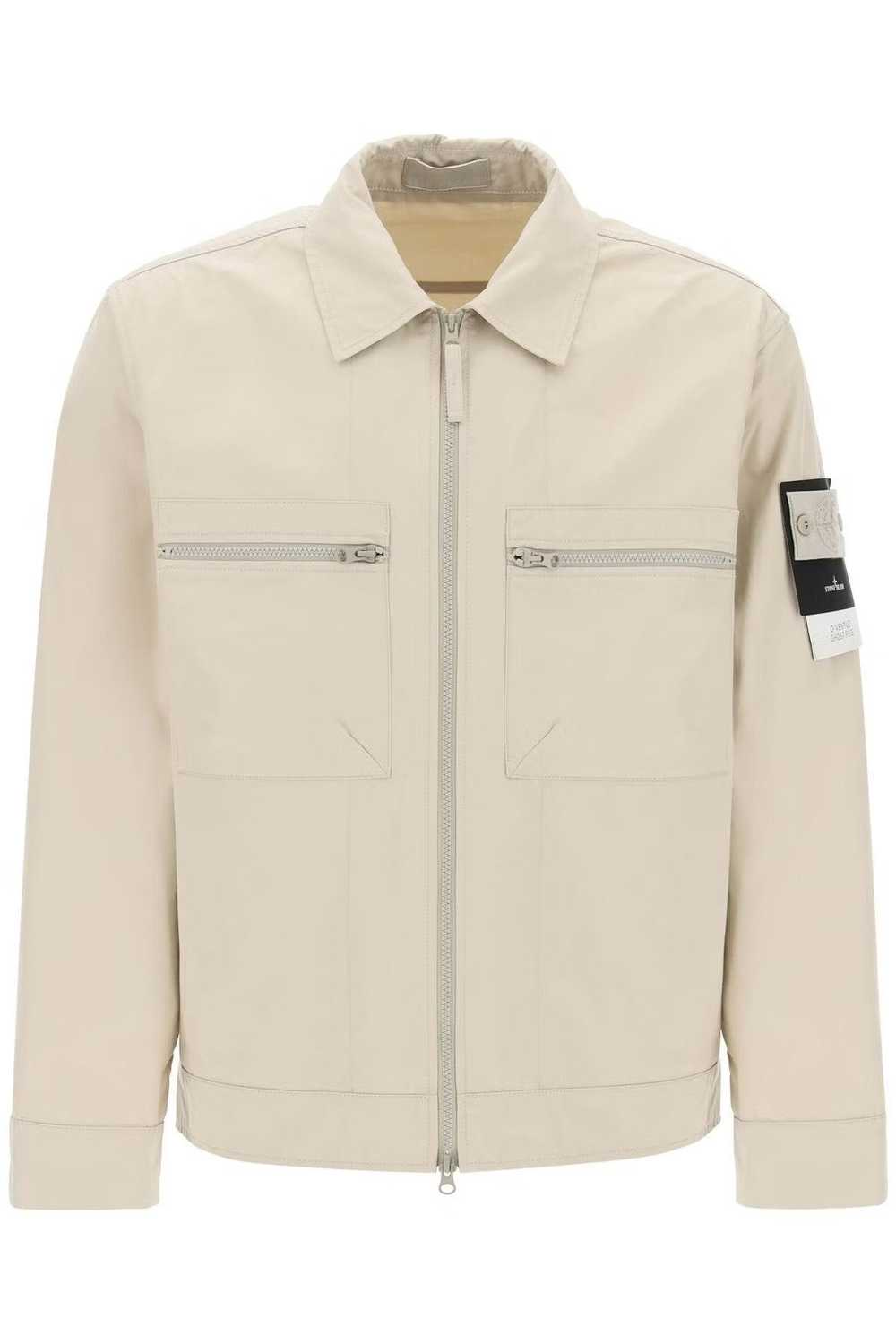 Stone Island o1s22i1n0524 Ghost Piece Jacket in B… - image 1