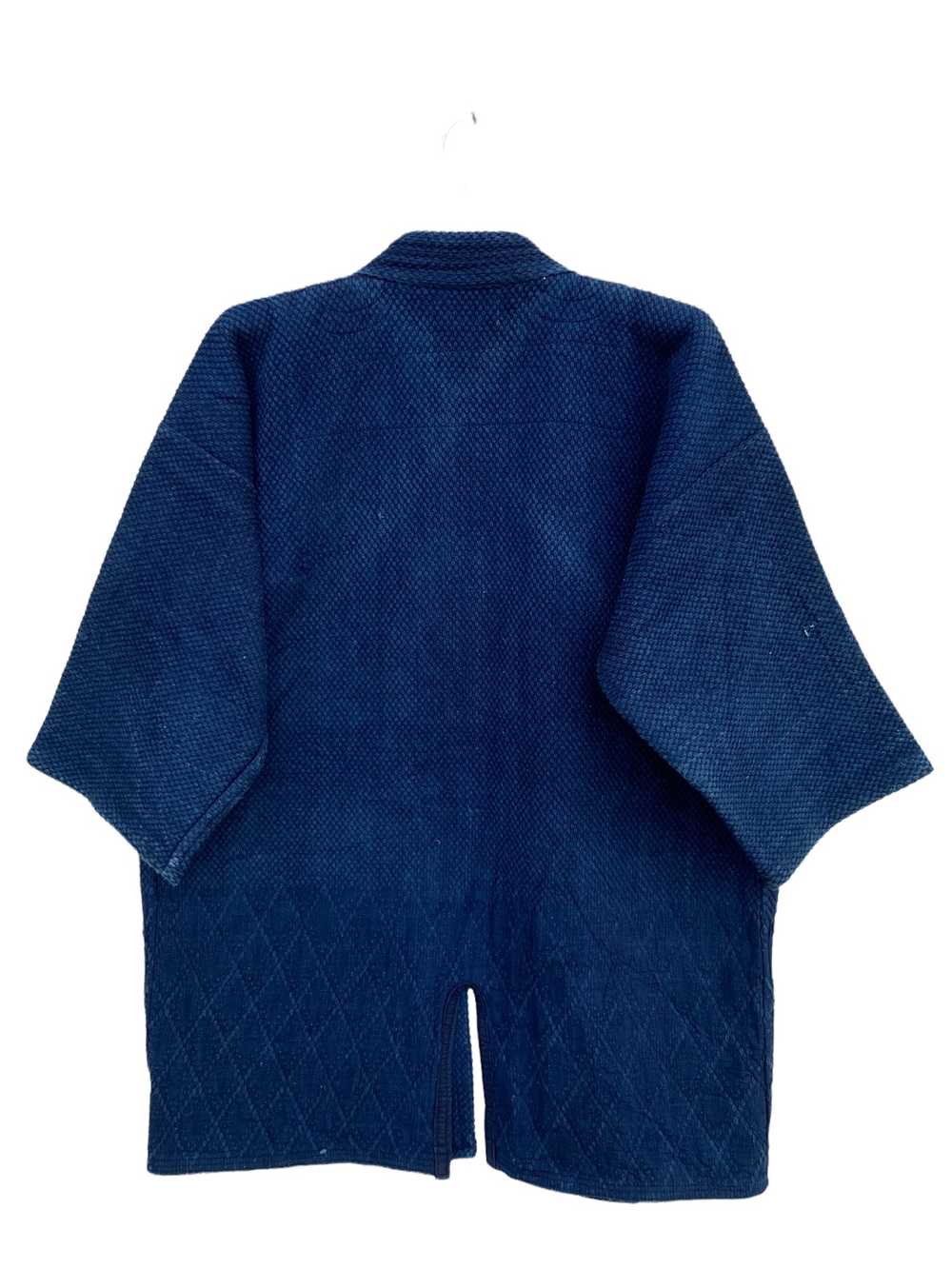 Vintage - Japanese Brand Indigo Blue Sanjuro Jack… - image 2