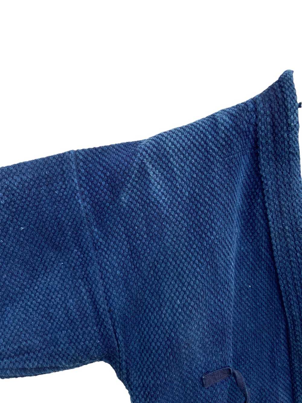 Vintage - Japanese Brand Indigo Blue Sanjuro Jack… - image 5