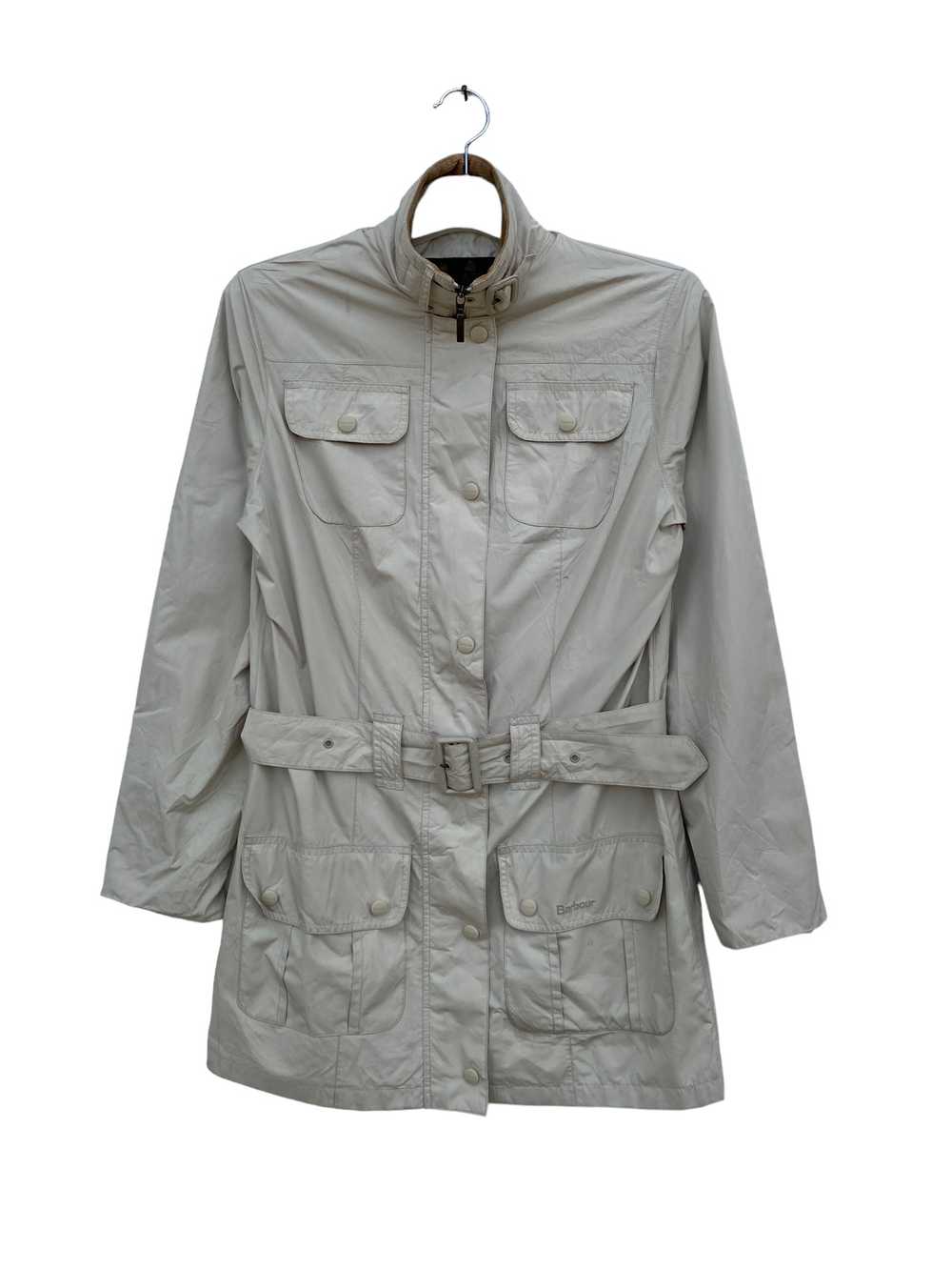 Barbour Featherweight Utility Mac Parka - image 1