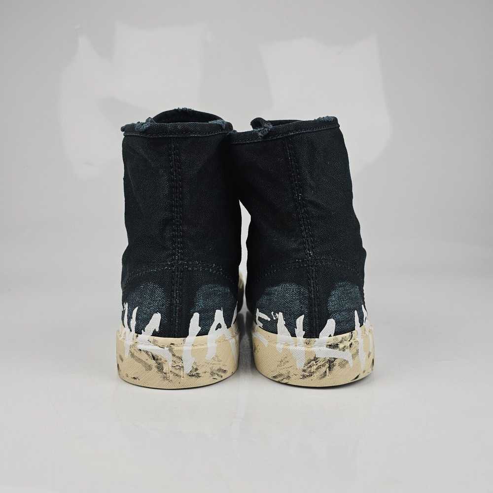 Balenciaga Balenciaga Men's Black Paris Canvas Hi… - image 7