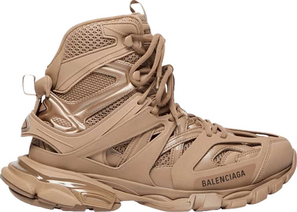 Balenciaga o1s1wg110524 Track Hike Sneakers in Da… - image 1