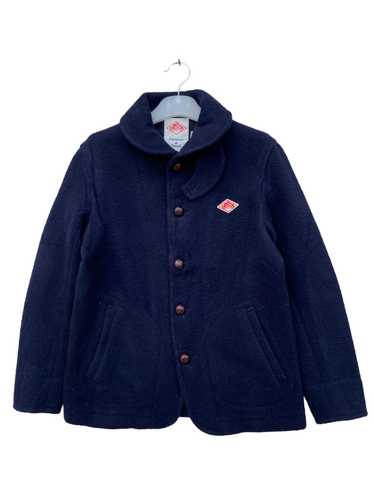 Japanese Brand - Danton Wool Shawl Collar Jacket - image 1