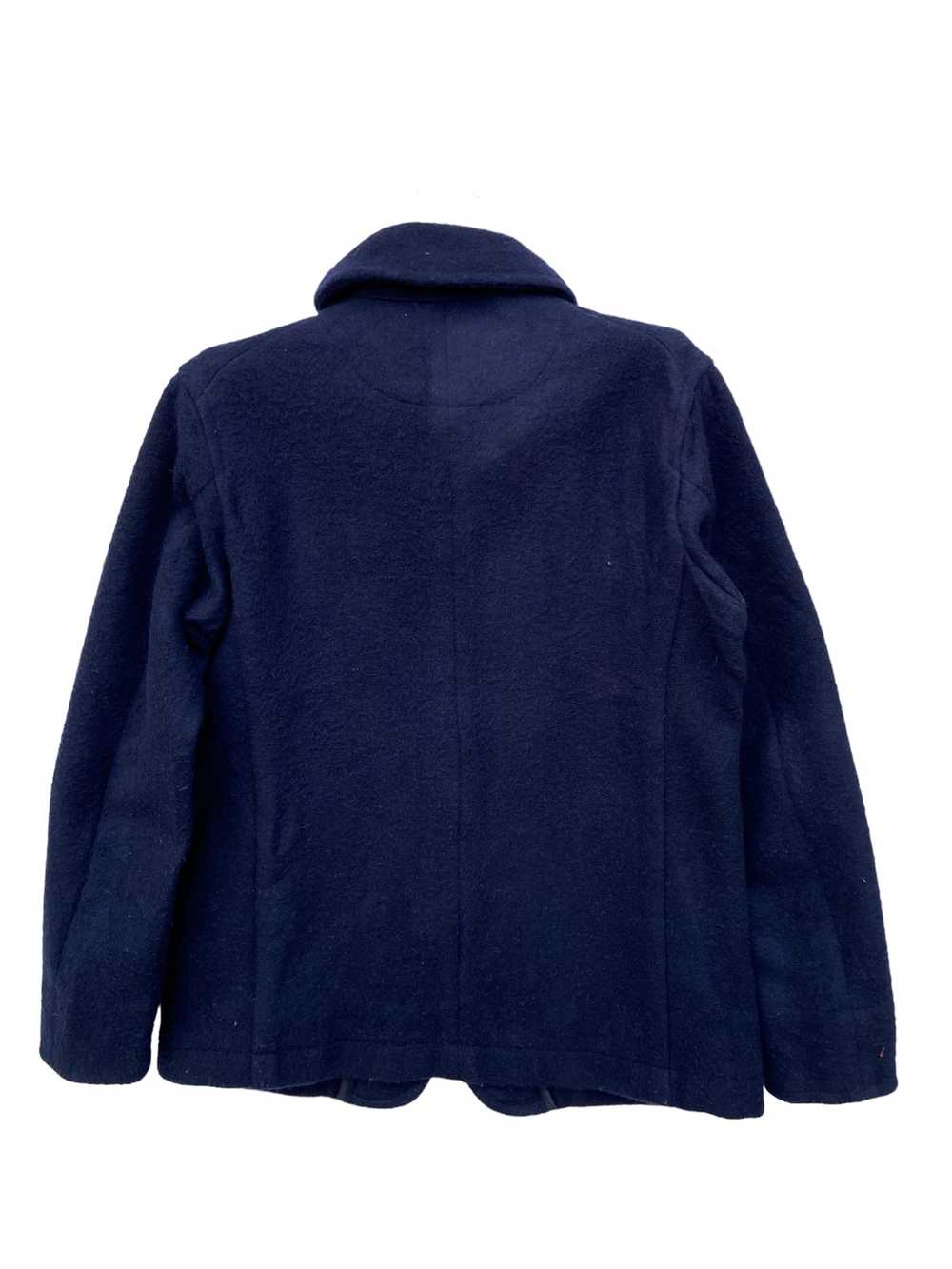 Japanese Brand - Danton Wool Shawl Collar Jacket - image 2