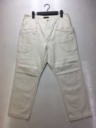 Japanese Brand - A Vontade Rare Design Crop Cargo… - image 1