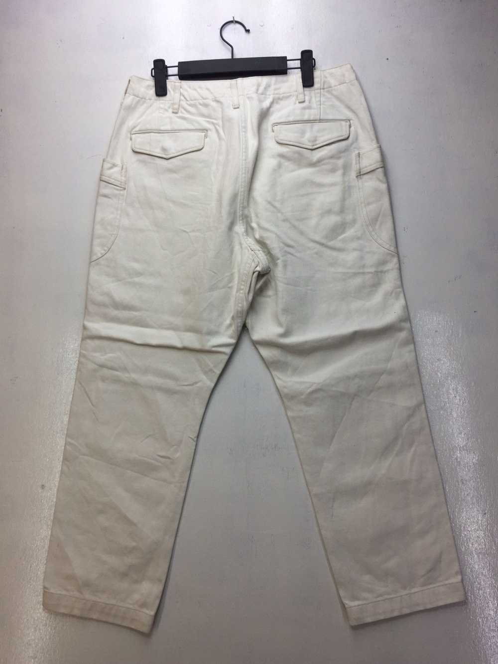 Japanese Brand - A Vontade Rare Design Crop Cargo… - image 2