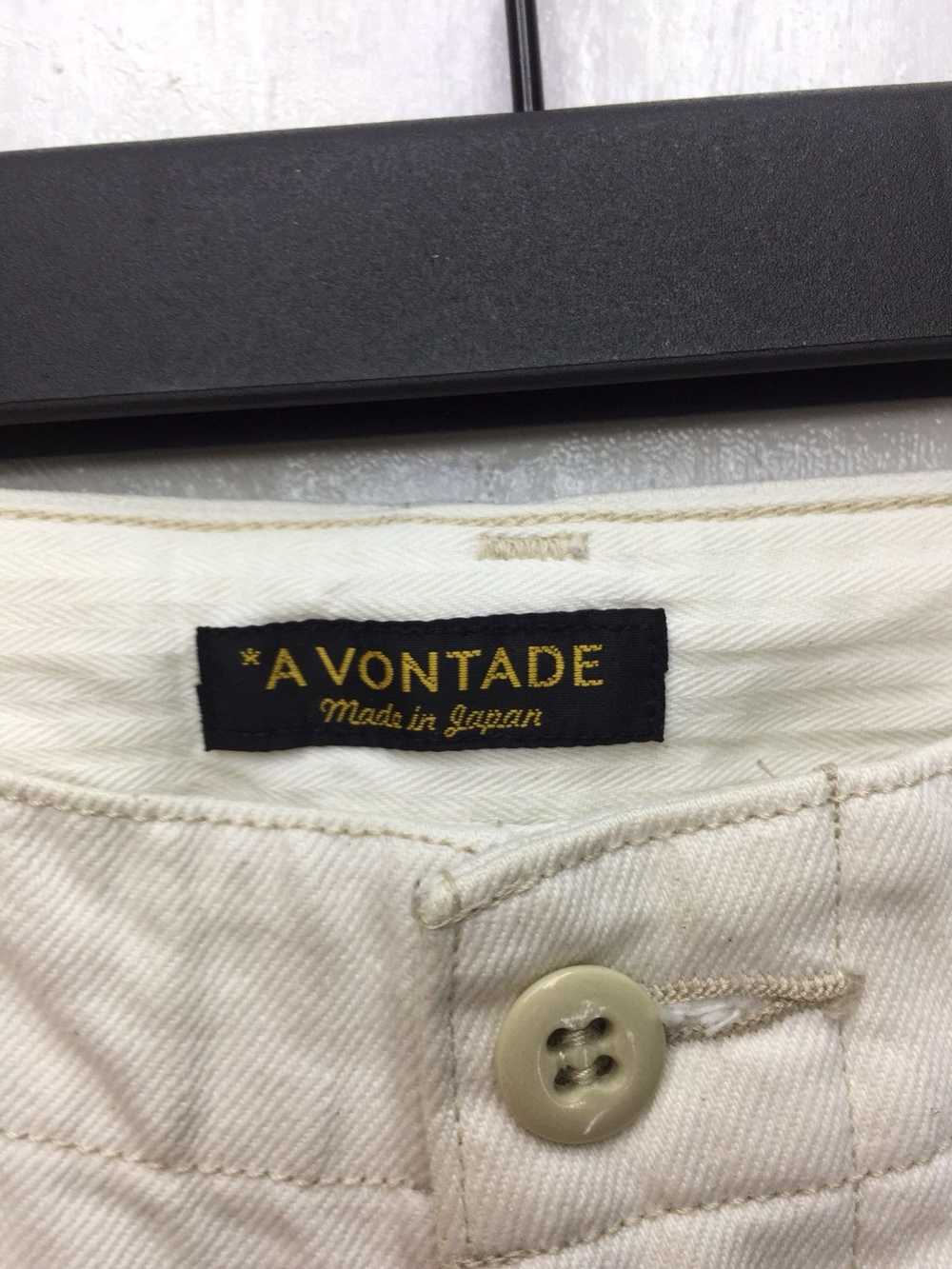 Japanese Brand - A Vontade Rare Design Crop Cargo… - image 7