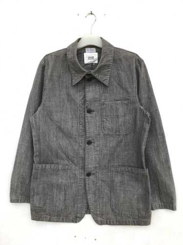 Takeo Kikuchi - TAKEO KIKUCHI WORKER JACKET