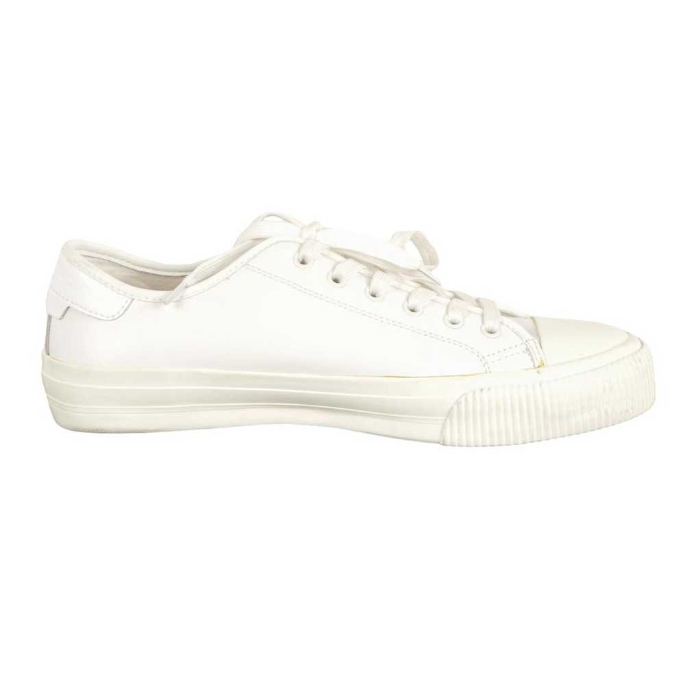 Sandro Spring Summer 2021 leather low trainers - image 10