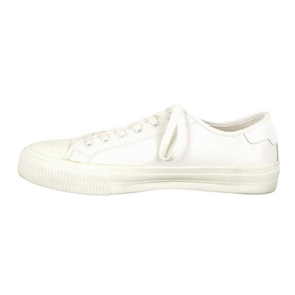 Sandro Spring Summer 2021 leather low trainers - image 11