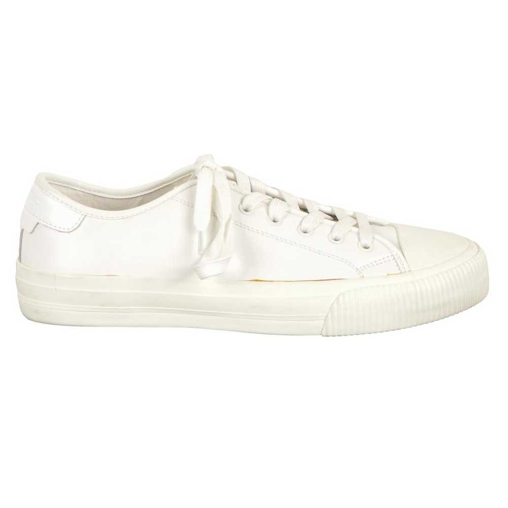 Sandro Spring Summer 2021 leather low trainers - image 12