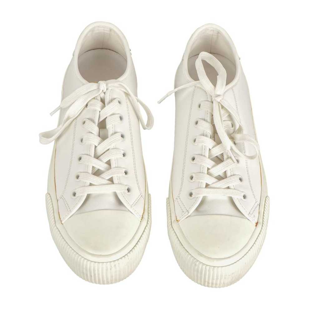 Sandro Spring Summer 2021 leather low trainers - image 4