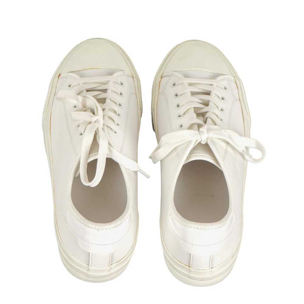 Sandro Spring Summer 2021 leather low trainers - image 7