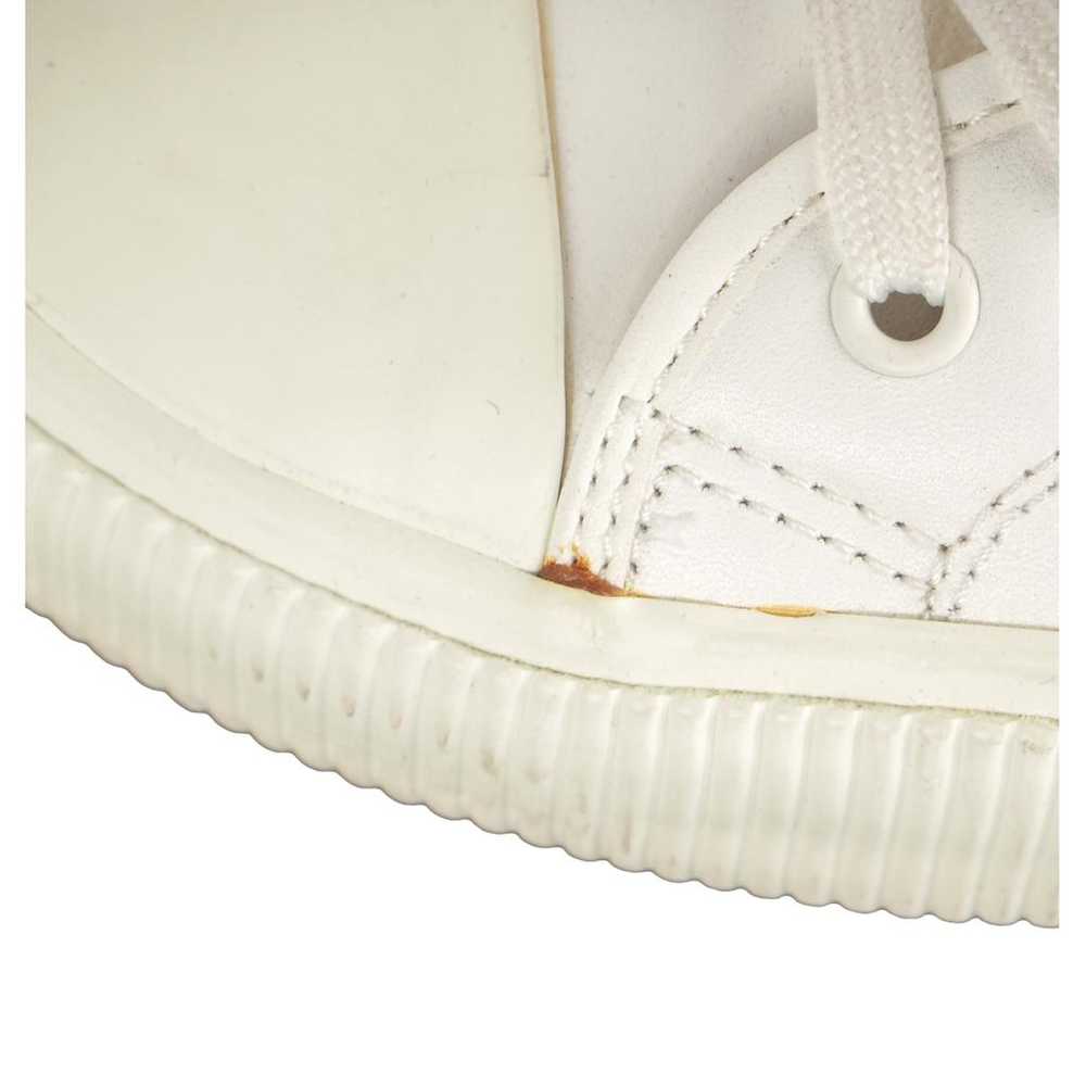 Sandro Spring Summer 2021 leather low trainers - image 9