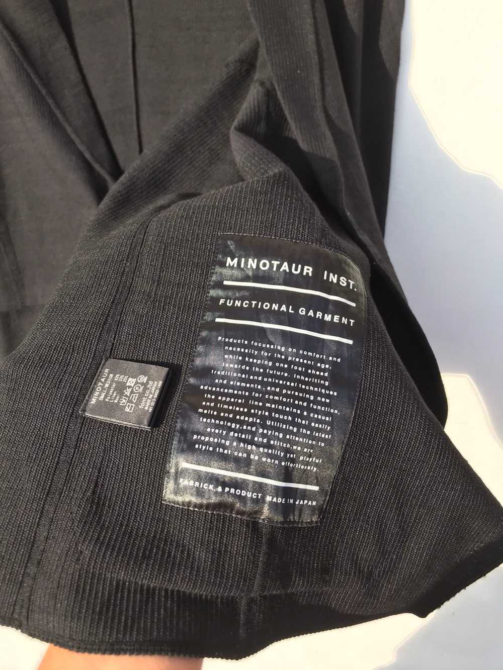 Minotaur - Minotaur Inc Rare Design Jacket - image 4