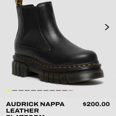 Dr Martens AUDRICK NAPPA LEATHER PLATFORM CHELSEA… - image 1