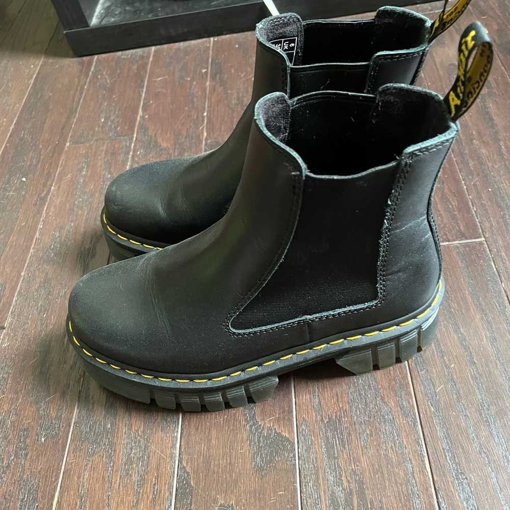 Dr Martens AUDRICK NAPPA LEATHER PLATFORM CHELSEA… - image 3