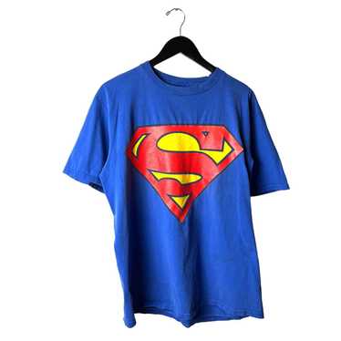 Vintage 90's Superman T-Shirt Men's XL Superhero Single