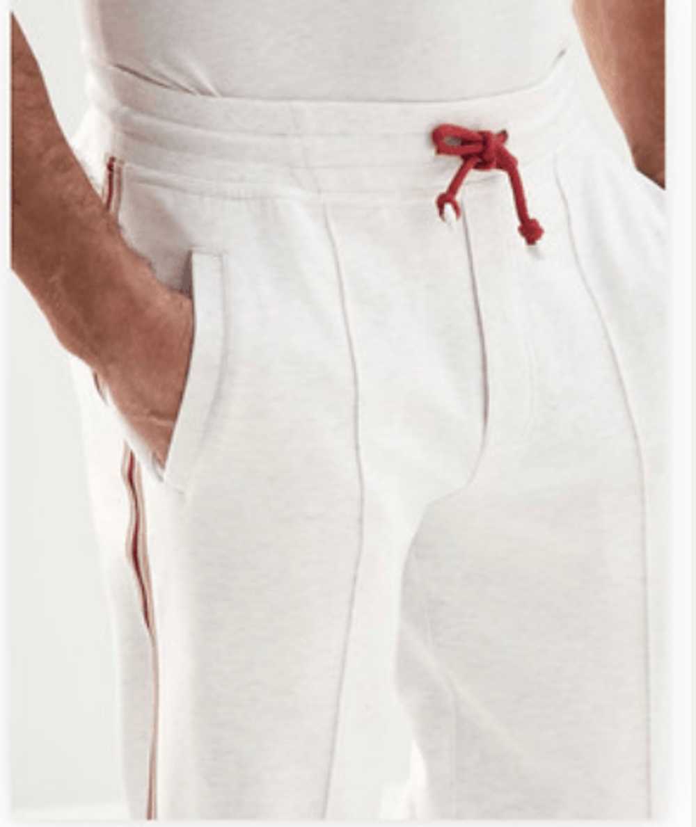 Brunello Cucinelli o1w1db10524 Sweatpants in Open… - image 2