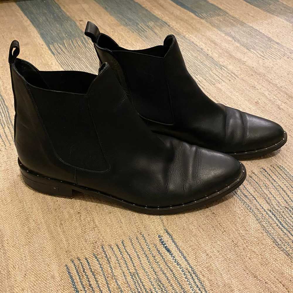Freda Salvador black Joan flat ankle boots - image 2