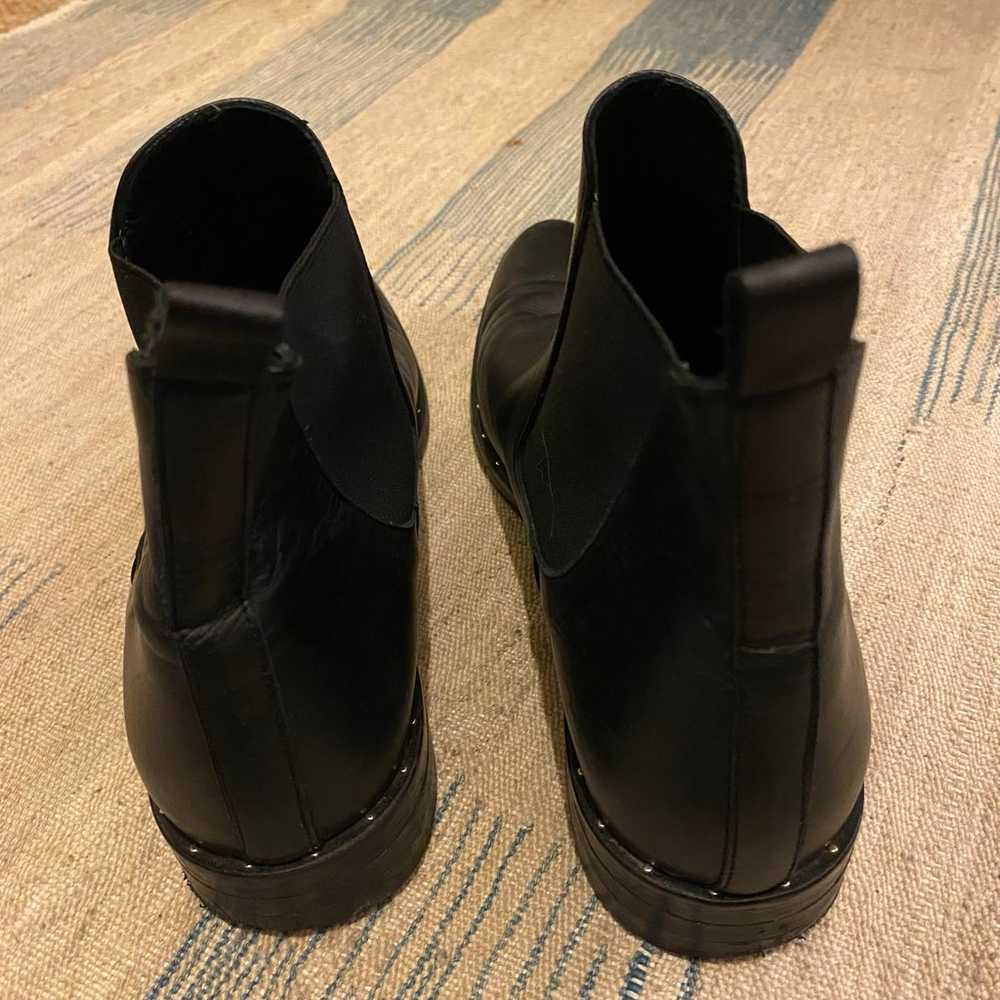 Freda Salvador black Joan flat ankle boots - image 4
