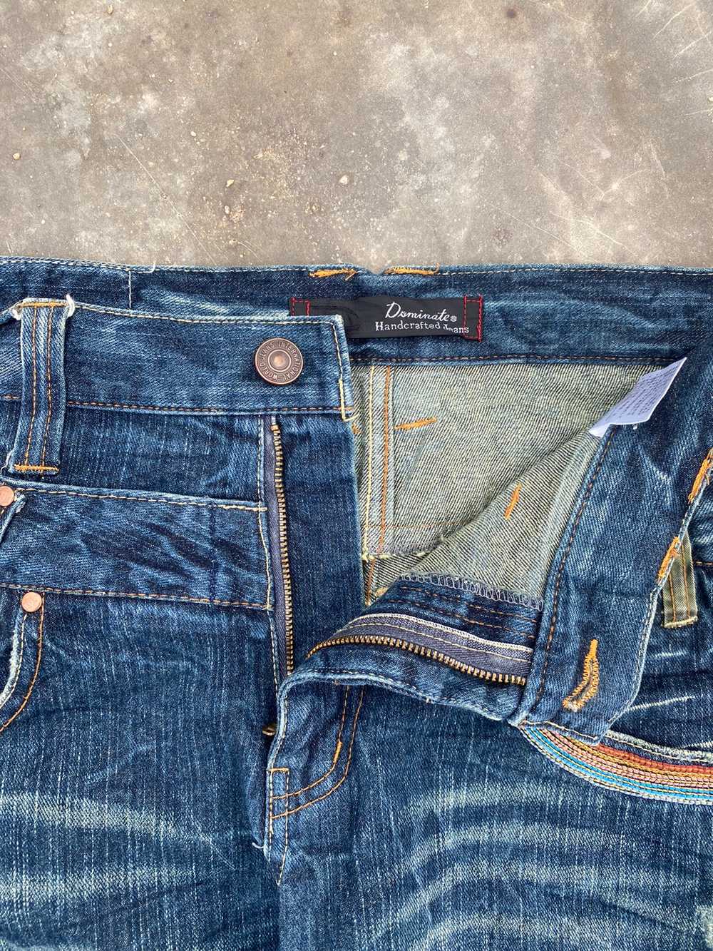 Distressed Denim - 🔥 Dominate Handcrafted Jeans … - image 7