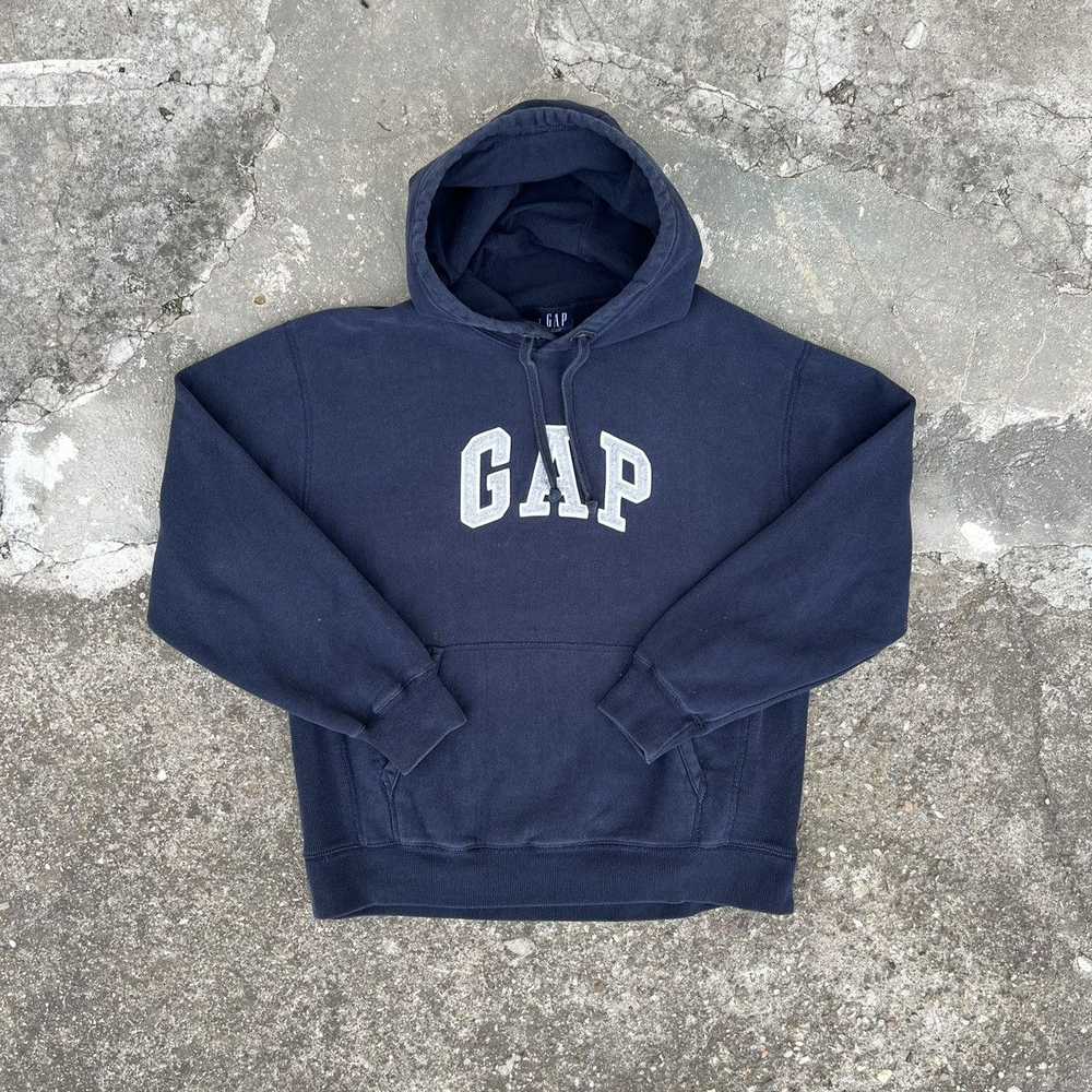 Gap × Hype × Streetwear Gap Y2k Vintage Spellout … - image 1