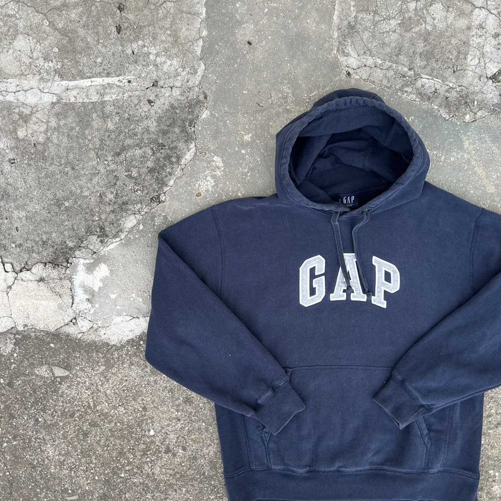 Gap × Hype × Streetwear Gap Y2k Vintage Spellout … - image 3