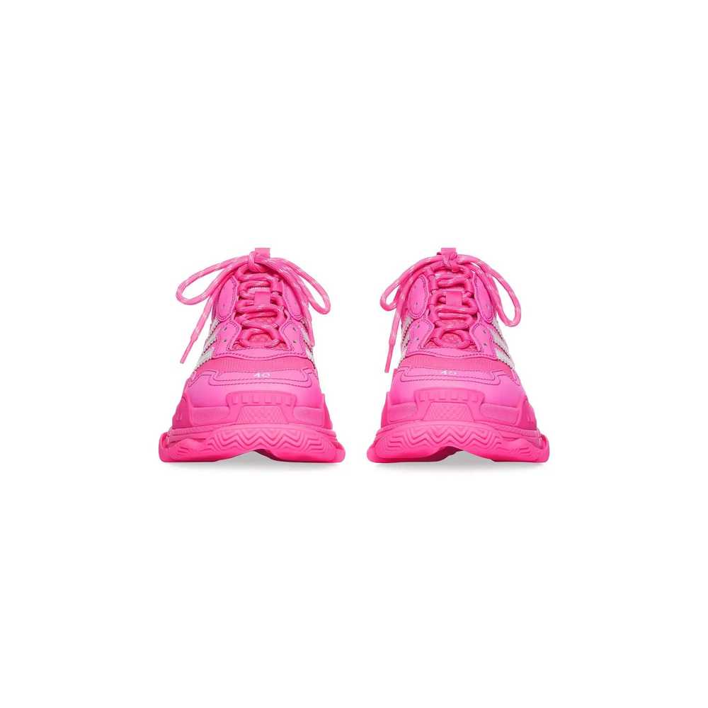 Balenciaga o1s1wg110524 Triple S Sneakers in Pink… - image 3