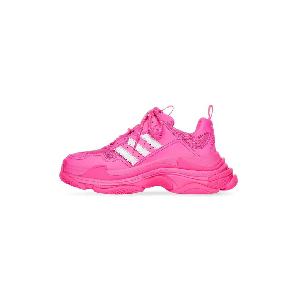 Balenciaga o1s1wg110524 Triple S Sneakers in Pink… - image 4