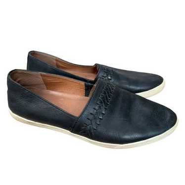 Frye & co. Leather Slip-on Shoes Cody Black size … - image 1