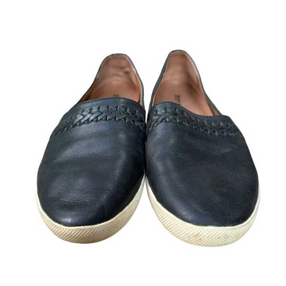 Frye & co. Leather Slip-on Shoes Cody Black size … - image 2
