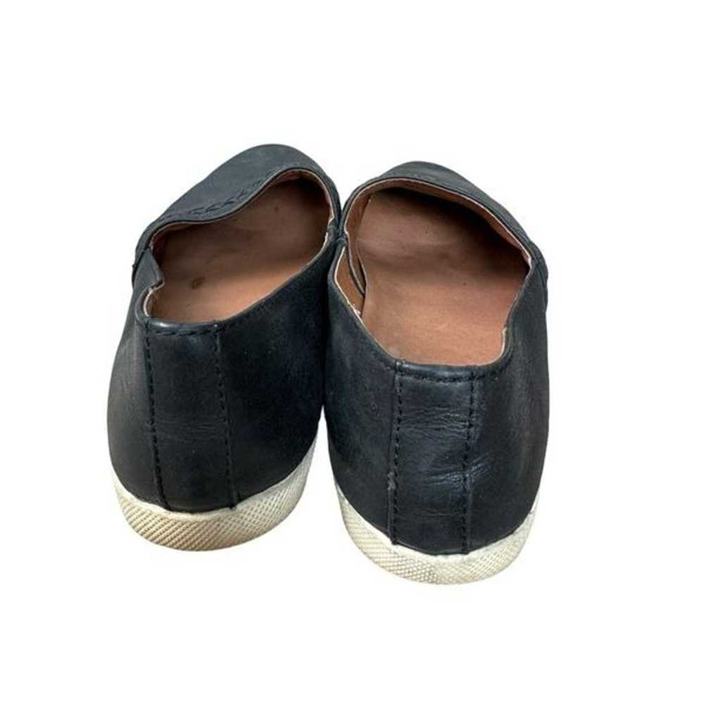 Frye & co. Leather Slip-on Shoes Cody Black size … - image 3