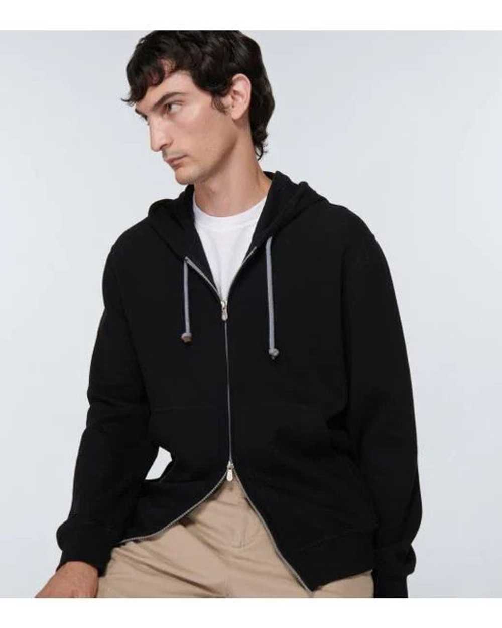 Brunello Cucinelli o1w1db10524 Sweatshirt in Dark… - image 2