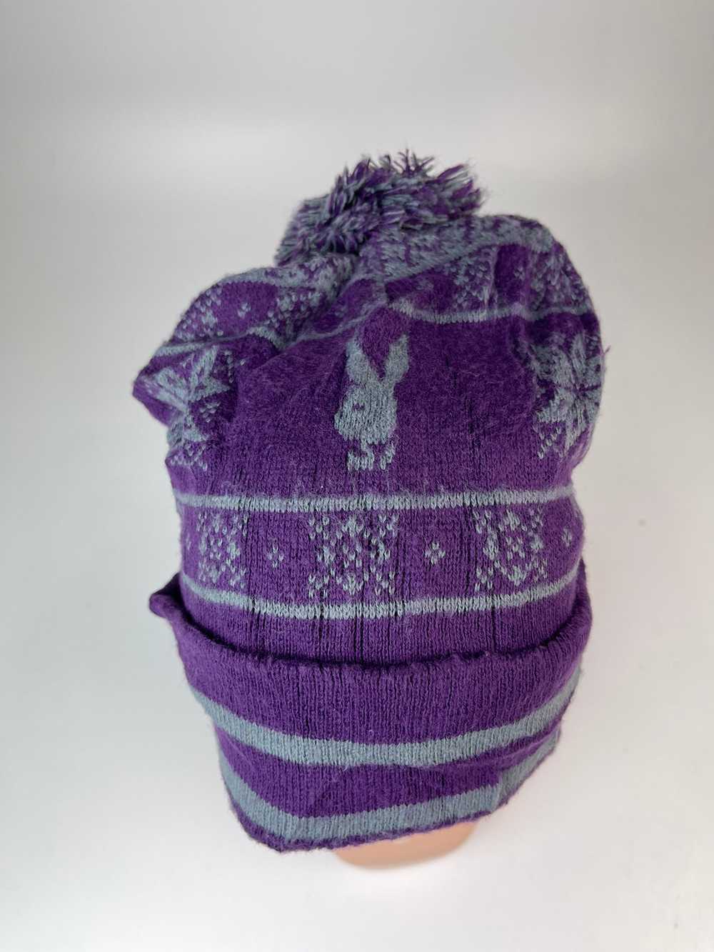 Playboy - playboy beanie hat snow cap - image 3