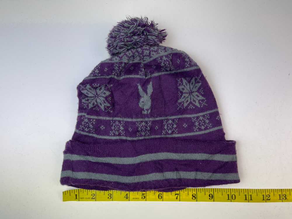 Playboy - playboy beanie hat snow cap - image 7