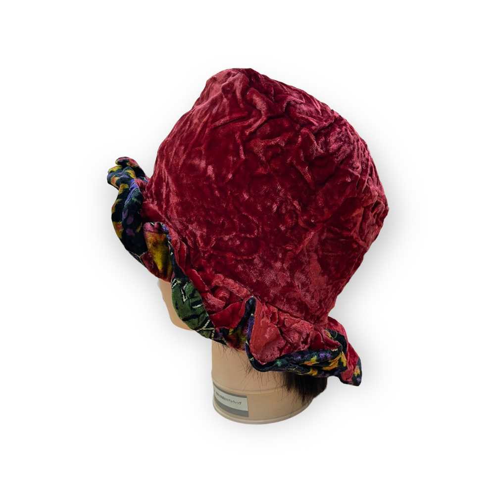 Designer - Bingo Asparagus Rayon Bucket Hat B2 - image 4