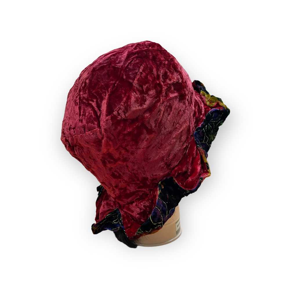 Designer - Bingo Asparagus Rayon Bucket Hat B2 - image 5