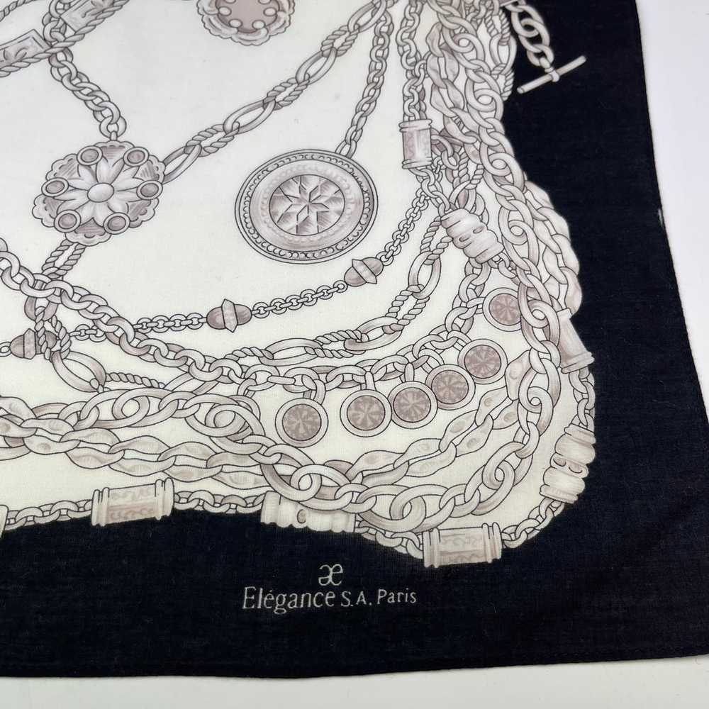 Vintage - Elegance SA Paris Handkerchief Neckerch… - image 2
