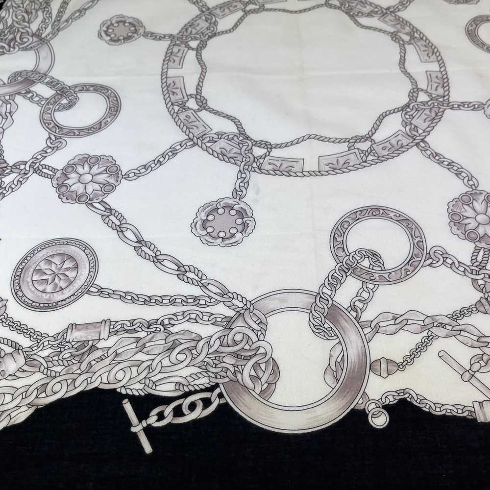 Vintage - Elegance SA Paris Handkerchief Neckerch… - image 5