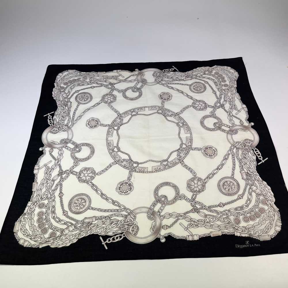 Vintage - Elegance SA Paris Handkerchief Neckerch… - image 6
